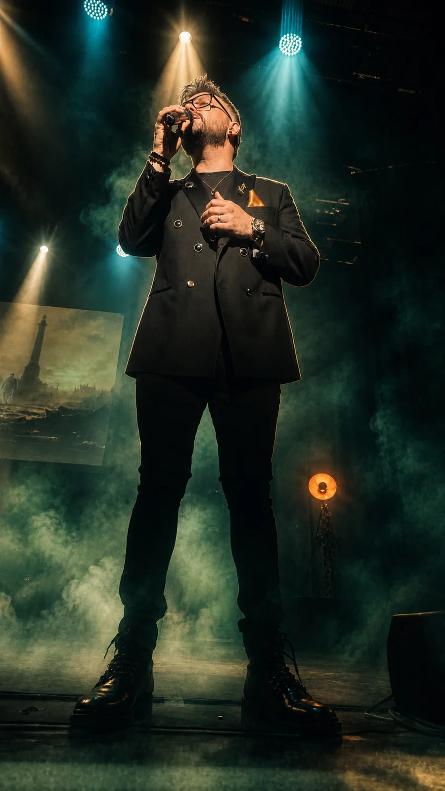 Conor McGinty live on stage — Echoes of Ireland