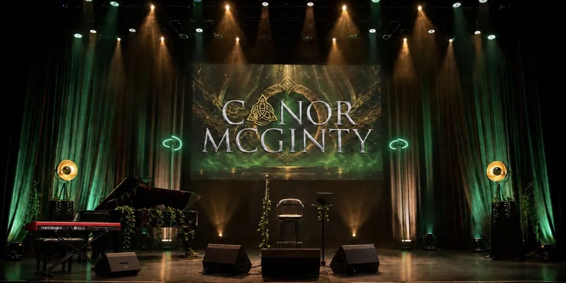 Echoes of Ireland — stage production