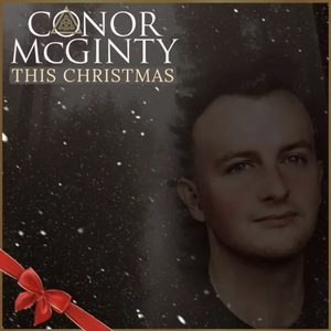 This Christmas album cover